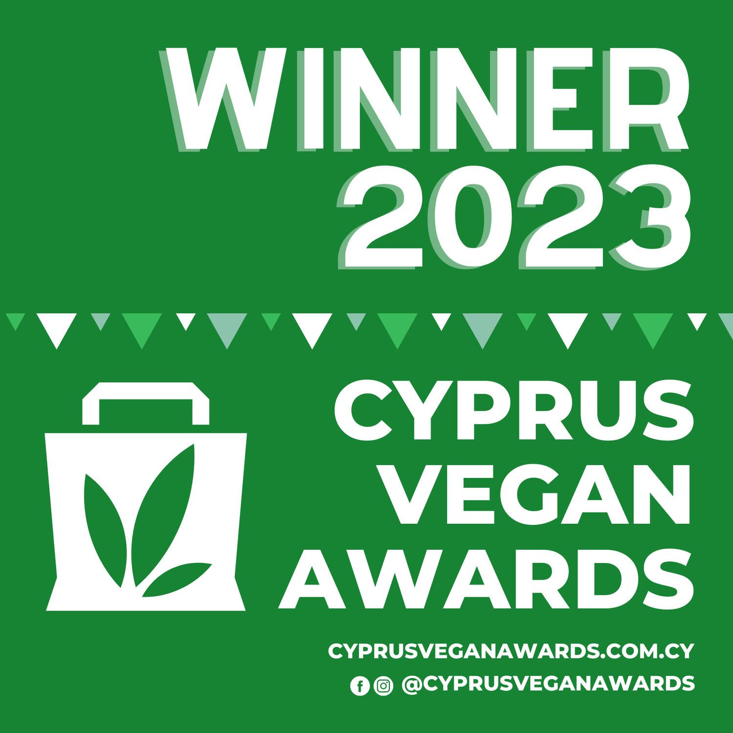 The Cyprus Vegan Awards Logo