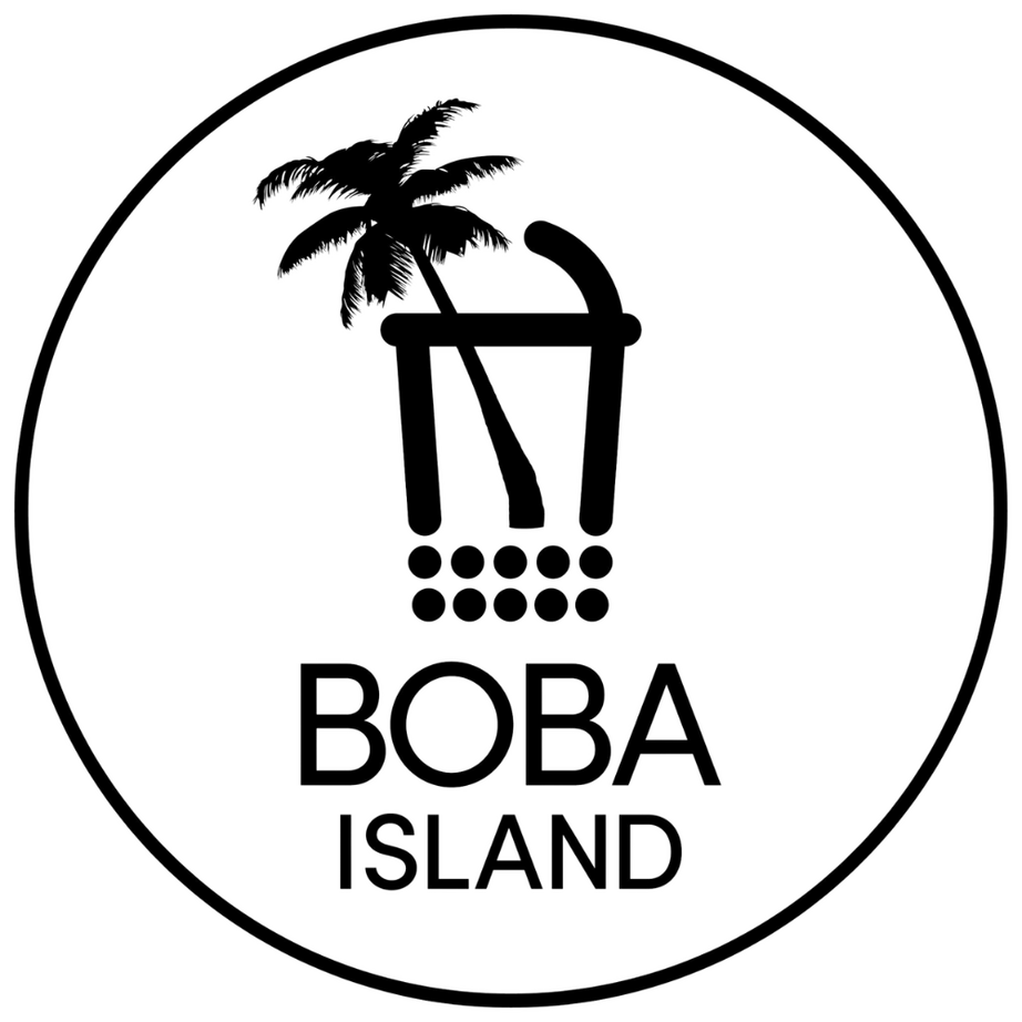 Boba Island Logo